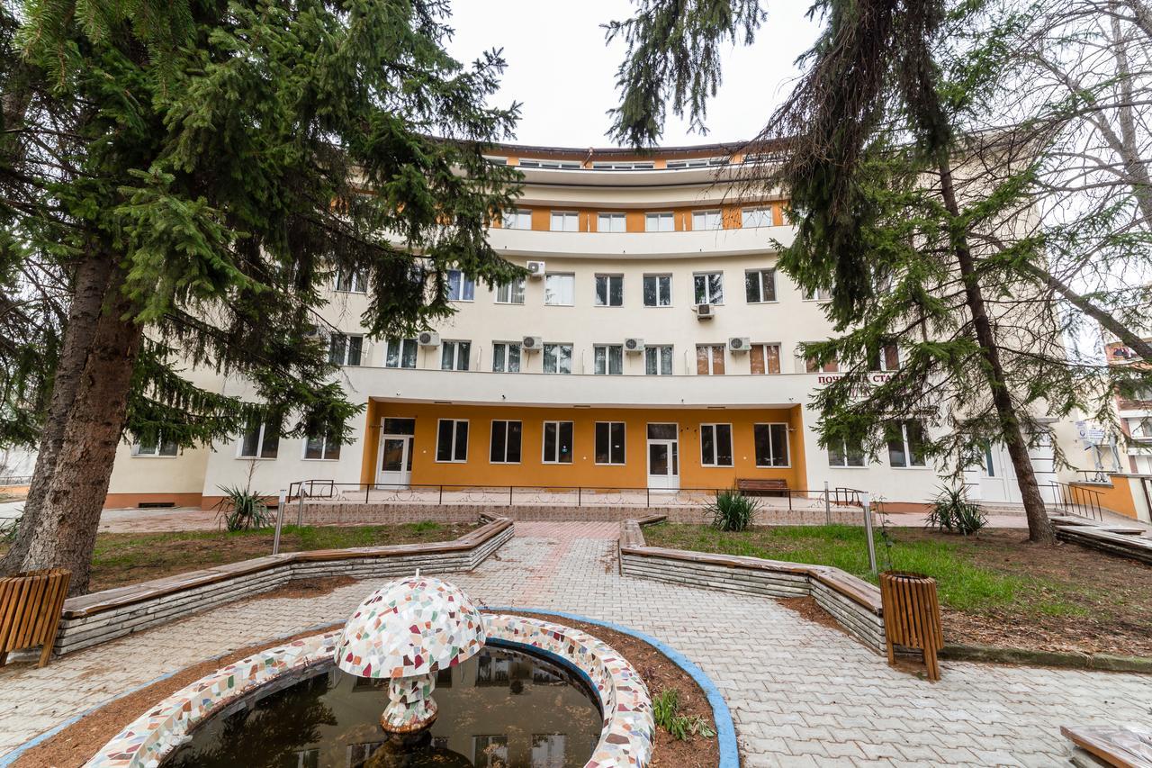 Семеен Хотел Пауталия Kjustendil Exteriér fotografie
